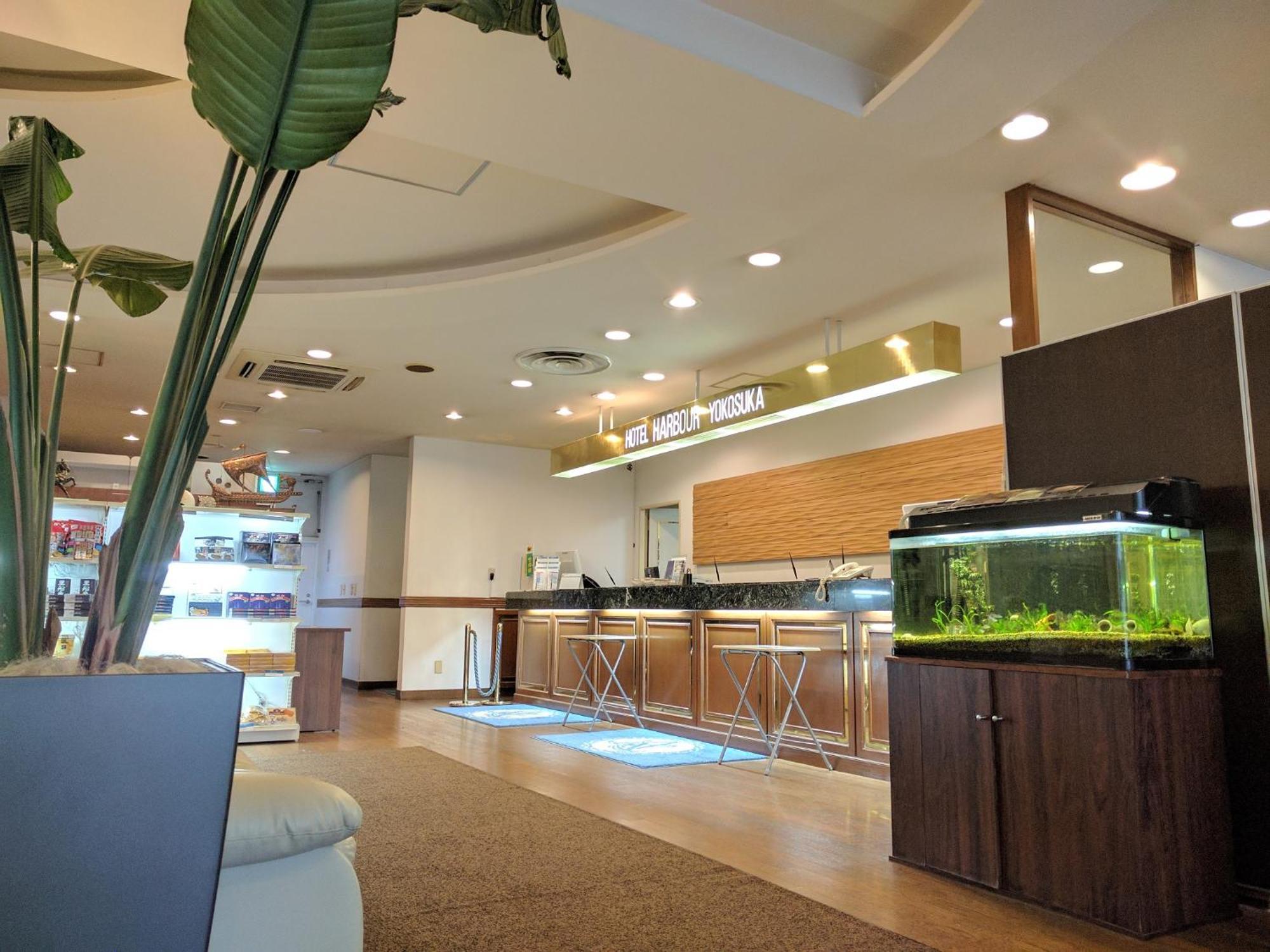 Hotel Harbour Yokosuka Exterior photo